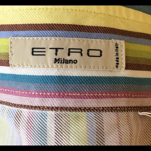 Etro Shirt - Picture 5 of 9